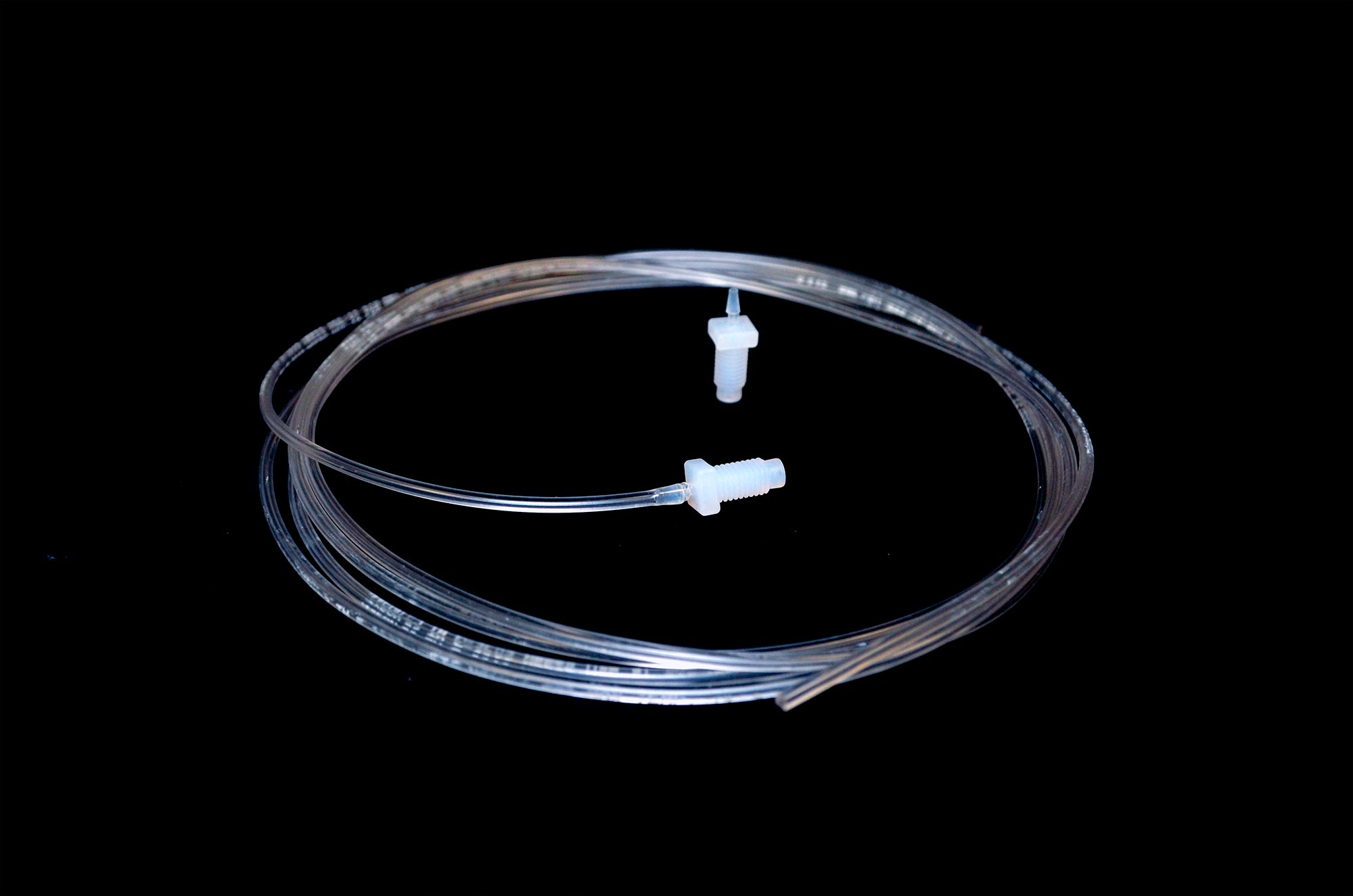 Standard y-connectors for pump tubing