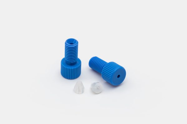 Semi-rigid tubing connectors