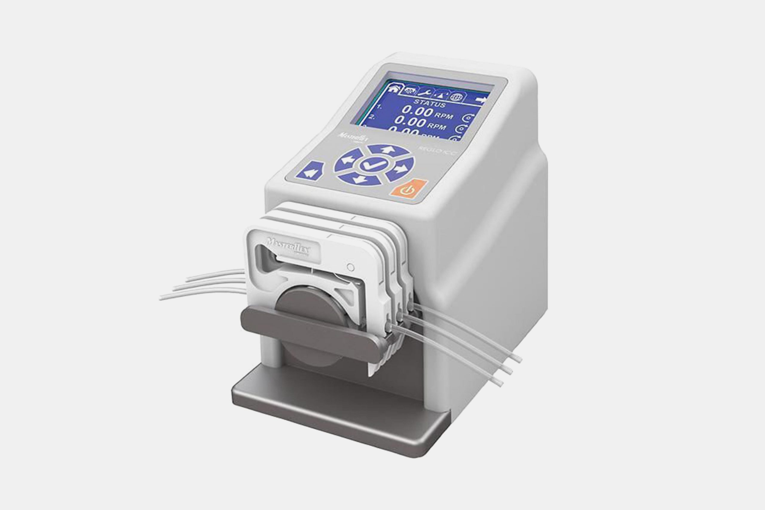 INDEPENDENT CHANNEL CONTROL (ICC) PERISTALTIC PUMPS