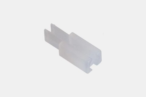 Tubing retaining adapters