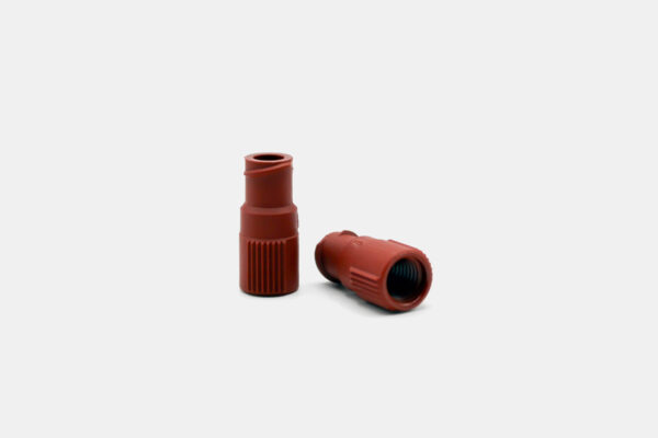 Syringe to Semi-rigid tubing adapters
