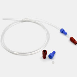 Syringe pump connection kit