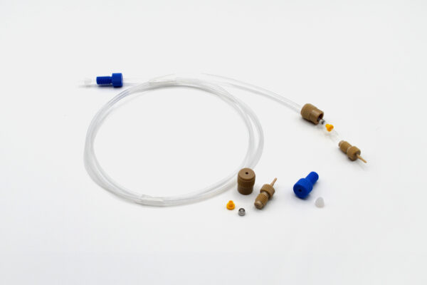 Peristaltic pump connection kit