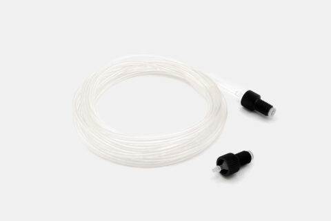 Peristaltic/syringe pump connection kit