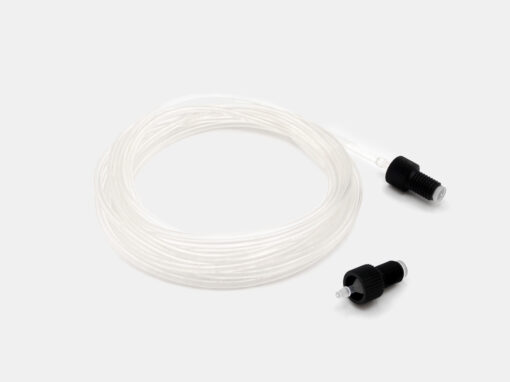 Peristaltic/syringe pump connection kit