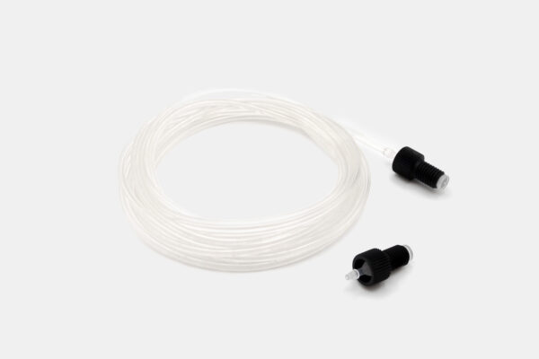 Flexible tubing and connectors set