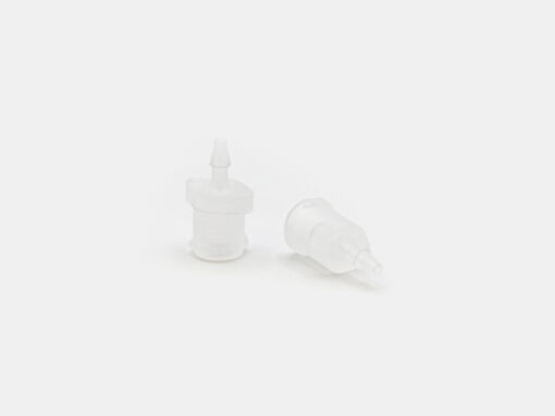 Syringe to flexible tube connector pack