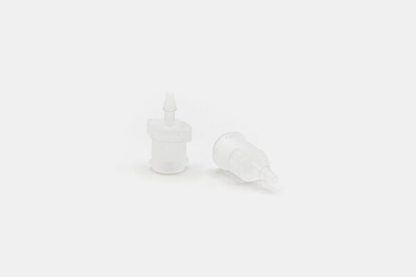 Syringe to Flexible tubing adapters