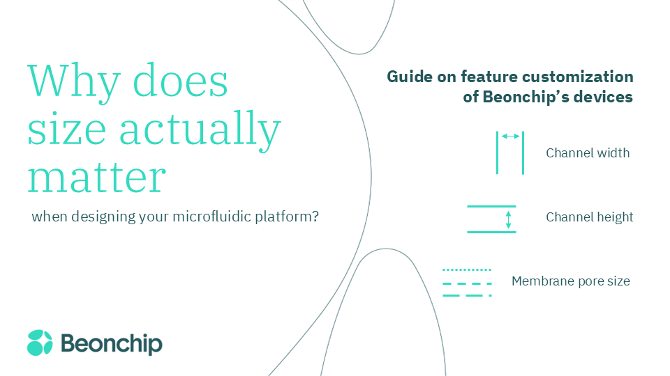 Microfluidic chip design customization guide for optimal cell culture