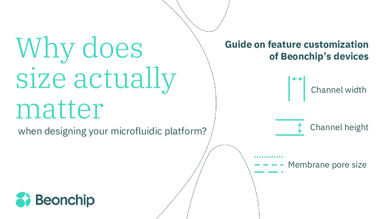 Microfluidic chip design customization guide for optimal cell culture