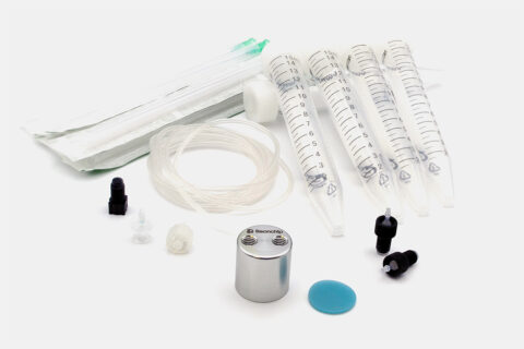 Flexible Tubing Kit for Syringe Flow