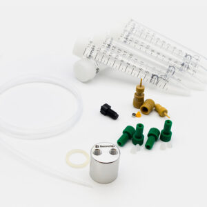 Semi-rigid Tubing Kit for Peristaltic Flow