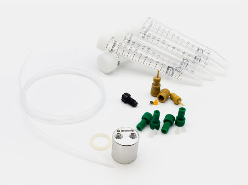 Semi-rigid Tubing Kit for Peristaltic Flow