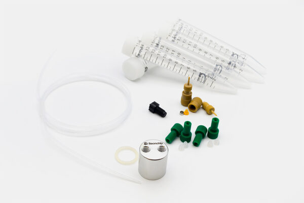 Semi-rigid Tubing Kit for Peristaltic Flow