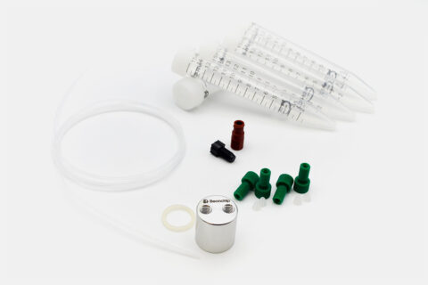 Semi-rigid Tubing Kit for Syringe Flow