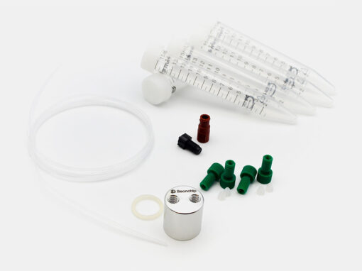 Semi-rigid Tubing Kit for Syringe Flow