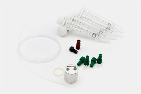 Semi-rigid Tubing Kit for Syringe Flow