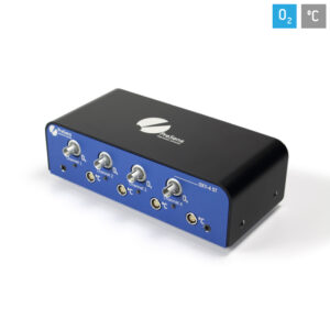 OXY-4 ST (G3) Multi-Channel O2 Meter for Use with Numerous Sensor Designs