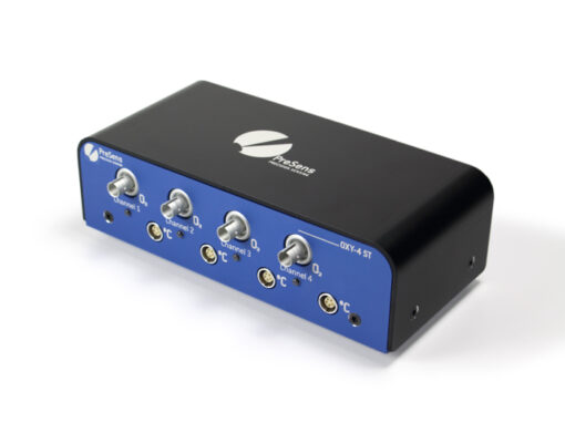 OXY-4 ST (G3) Multi-Channel O2 Meter for Use with Numerous Sensor Designs