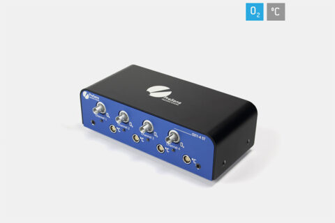 OXY-4 ST (G3) Multi-Channel O2 Meter for Use with Numerous Sensor Designs