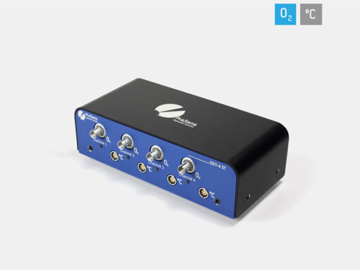 OXY-4 ST (G3) Multi-Channel O2 Meter for Use with Numerous Sensor Designs
