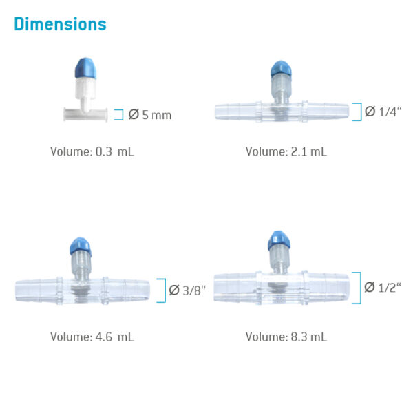 Single-Use O2 Flow-Through Cell FTC-SU-PSt3-S