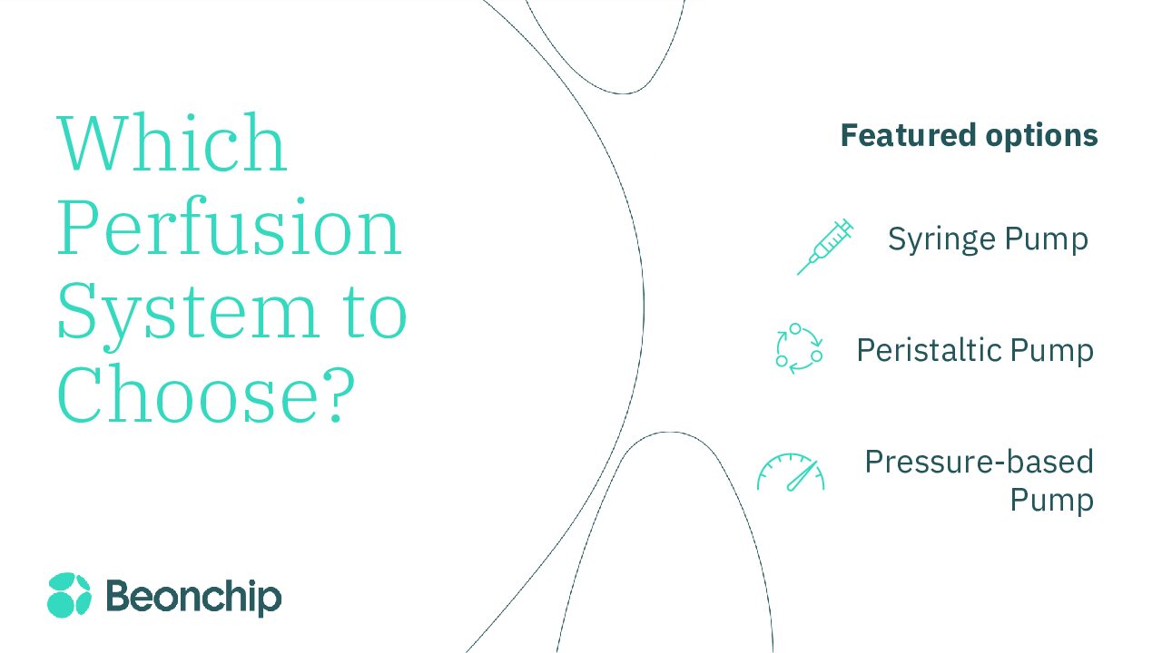 Which perfusion system to choose?